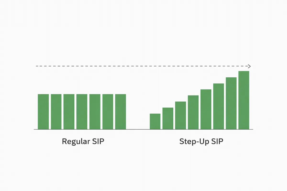 Visualizing Step-Up SIP Strategy